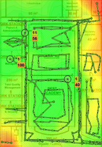 Безжични мрежи Signal Strength RSSI